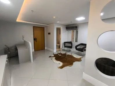 Sala Comercial para alugar, 55m² no Marapé, Santos