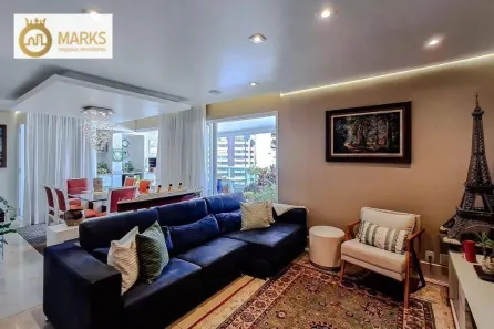 Apartamento com 4 Quartos para venda ou aluguel, 183m² no Jardim Vila Mariana, São Paulo