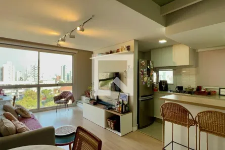 Apartamento com 1 Quarto à venda, 60m² no Pinheiros, São Paulo
