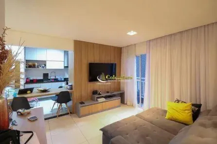 Apartamento com 2 Quartos à venda, 74m² no Barcelona, São Caetano do Sul