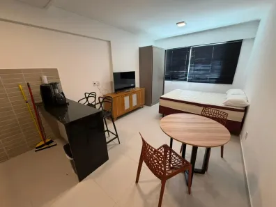 Apartamento com 1 Quarto para alugar, 30m² no Boa Viagem, Recife