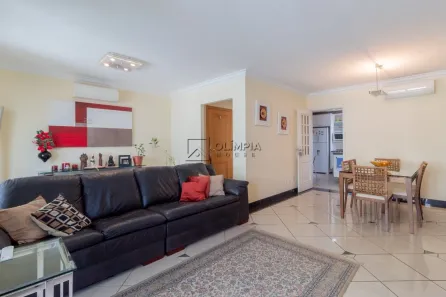 Apartamento com 3 Quartos à venda, 120m² no Vila Pompéia, São Paulo