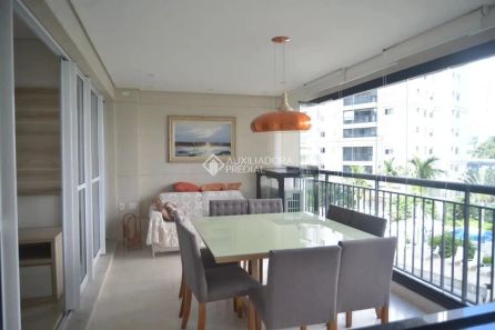 Apartamento com 3 Quartos à venda, 136m² no Vila Gilda, Santo André
