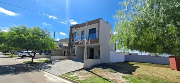Casa de Condomínio com 3 Quartos à venda, 200m² no Parque Brasil 500, Paulínia