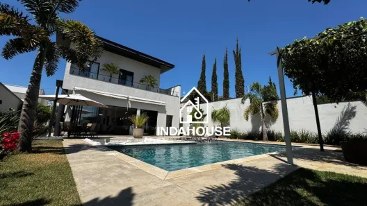 Casa de Condomínio com 3 Quartos à venda, 406m² no Jardim Residencial Helvétia Park I, Indaiatuba