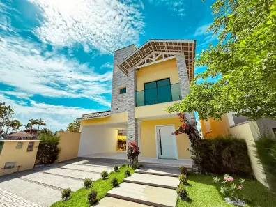 Casa de Condomínio com 3 Quartos à venda, 247m² no Jacundá, Aquiraz