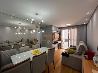Apartamento com 3 Quartos à venda, 62m² no Jardim Bela Vista, Guarulhos