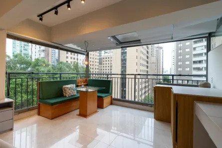 Apartamento com 1 Quarto à venda, 32m² no Indianópolis, São Paulo