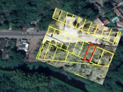 Lote/Terreno com 1 Quarto à venda, 250m² no , Peruíbe
