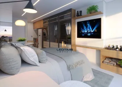 Apartamento com 1 Quarto à venda, 33m² no Perdizes, São Paulo