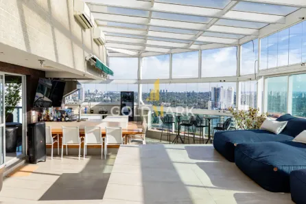 Cobertura com 4 Quartos à venda, 386m² no Vila Congonhas, São Paulo