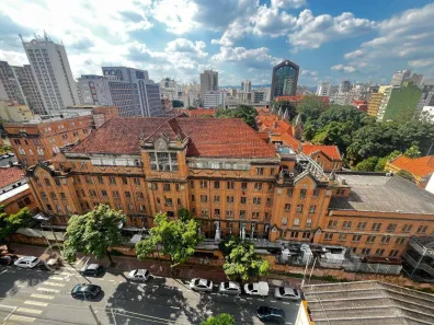 Apartamento com 1 Quarto para alugar, 58m² no Vila Buarque, São Paulo