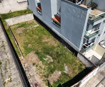 Lote/Terreno à venda, 316m² no Jardim Santo André, Santo André