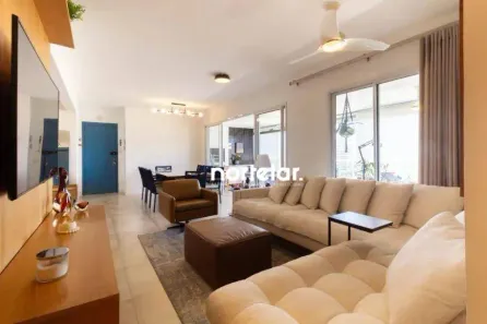 Apartamento com 3 Quartos à venda, 134m² no Vila Anastácio, São Paulo