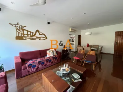 Apartamento com 3 Quartos à venda, 128m² no Laranjeiras, Rio de Janeiro