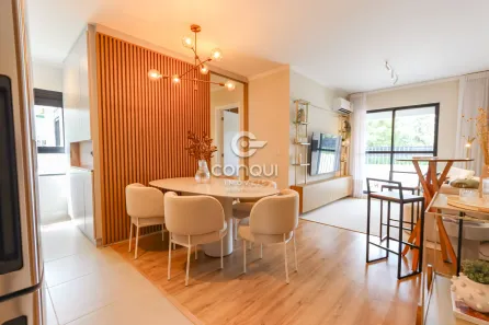 Apartamento com 3 Quartos à venda, 75m² no Prado Velho, Curitiba