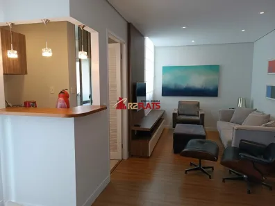 Apartamento com 2 Quartos para alugar, 70m² no Indianópolis, São Paulo
