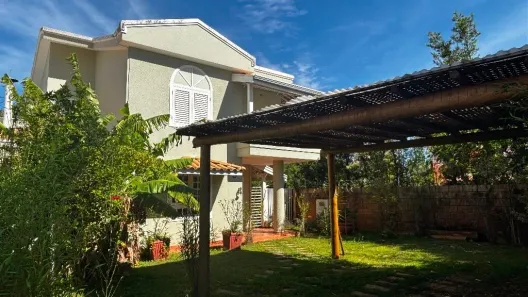 Casa de Condomínio com 3 Quartos à venda, 140m² no Caminhos de San Conrado (Sousas), Campinas