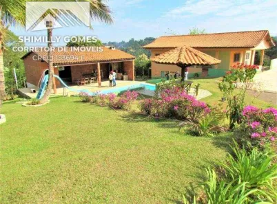 Fazenda/Sítio com 4 Quartos à venda, 5500m² no Dona Catarina, Mairinque