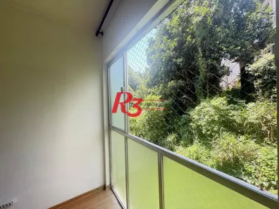 Apartamento com 1 Quarto à venda, 50m² no José Menino, Santos