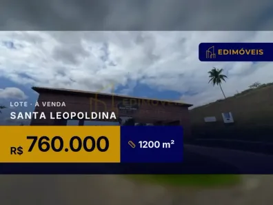 Lote/Terreno à venda, 1200m² no , Santa Leopoldina