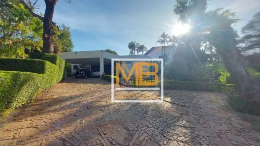 Casa de Condomínio com 4 Quartos à venda, 498m² no Residencial Parque Rio das Pedras, Campinas