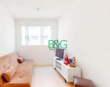 Apartamento com 2 Quartos à venda, 48m² no Jardim Boa Vista (Zona Oeste), São Paulo