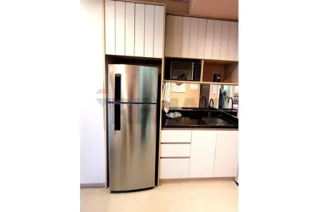 Apartamento com 1 Quarto para alugar, 25m² no Brooklin Paulista, São Paulo