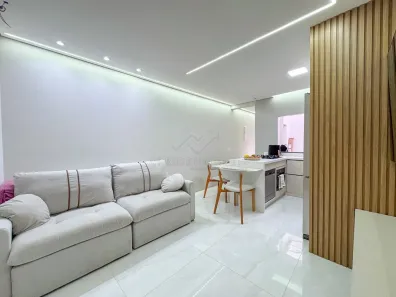 Apartamento com 2 Quartos à venda, 69m² no Vila Pires, Santo André