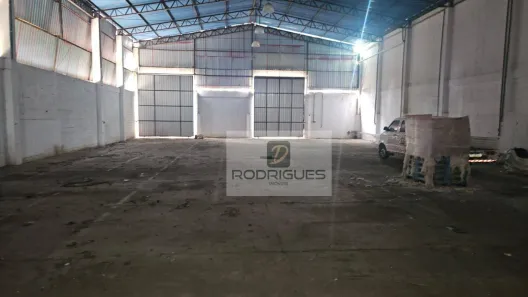 Galpão/Depósito/Armazém para alugar, 1622m² no Serraria, Diadema