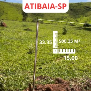 Lote/Terreno à venda, 500m² no Jardim Paraíso do Tanque, Atibaia
