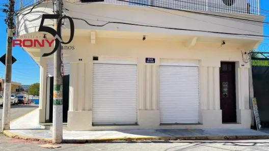Sala Comercial para alugar, 126m² no Centro, Guaratinguetá