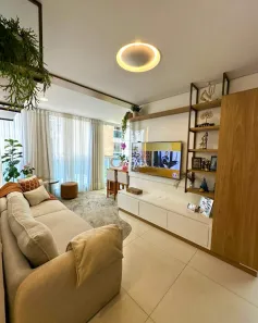 Apartamento com 3 Quartos à venda, 90m² no Praia de Itaparica, Vila Velha