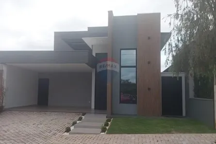 Casa de Condomínio com 3 Quartos à venda, 188m² no Residencial Volpi, Araraquara
