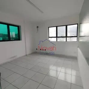 Sala Comercial para alugar, 126m² no Gonzaga, Santos