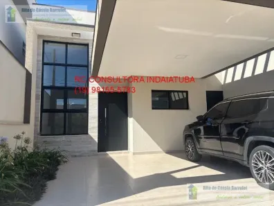Casa de Condomínio com 3 Quartos à venda, 150m² no Jardim Park Real, Indaiatuba