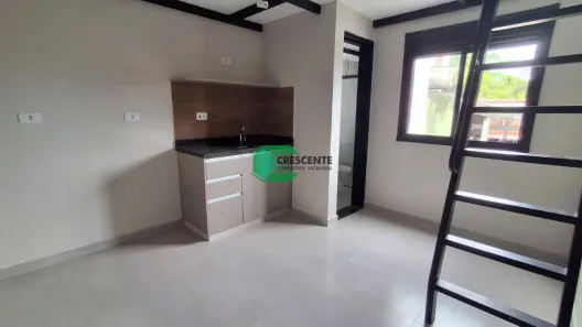 Apartamento com 1 Quarto para alugar, 20m² no Bangú, Santo André