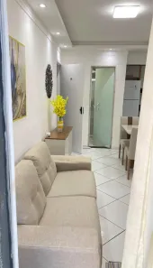 Apartamento com 2 Quartos para alugar, 42m² no Ponto Certo, Camaçari