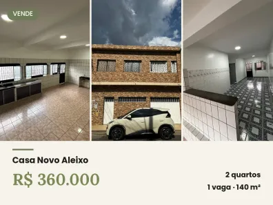 Casa com 2 Quartos à venda, 140m² no Novo Aleixo, Manaus