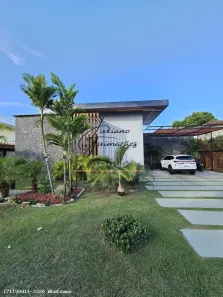 Casa de Condomínio com 3 Quartos à venda, 270m² no Busca Vida (Abrantes), Camaçari