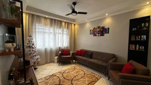 Casa com 2 Quartos à venda, 74m² no Areia Branca, Santos