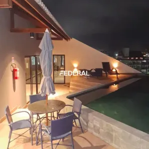 Flat com 1 Quarto à venda, 32m² no Ponta de Serrambi, Ipojuca