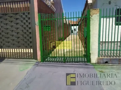 Casa com 2 Quartos para alugar, 60m² no Parque Residencial Dom Lafayete Libanio, São José do Rio Preto