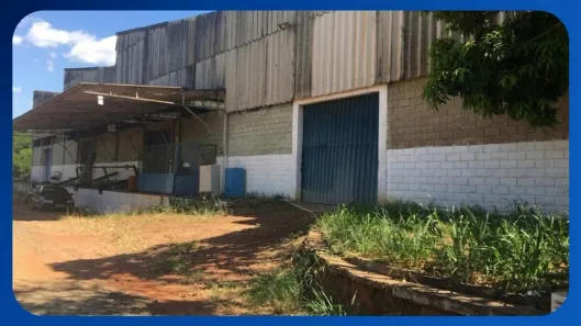 Galpão/Depósito/Armazém com 1 Quarto à venda, 65m² no Distrito Industrial, Alfenas
