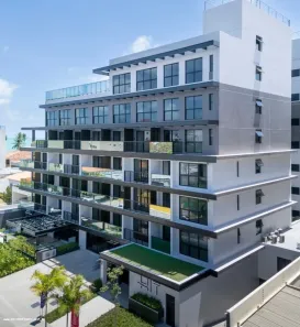 Flat com 1 Quarto à venda, 19m² no Cabo Branco, João Pessoa