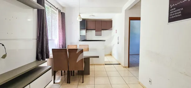 Apartamento com 2 Quartos à venda, 45m² no Conjunto Habitacional Doutor Antônio Villela Silva, Araçatuba