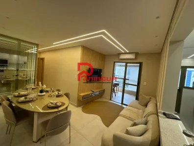 Apartamento com 2 Quartos à venda, 83m² no Canto do Forte, Praia Grande