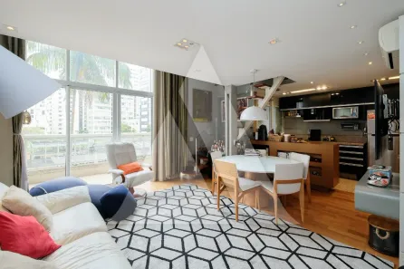 Apartamento com 2 Quartos para venda ou aluguel, 151m² no Vila Nova Conceição, São Paulo