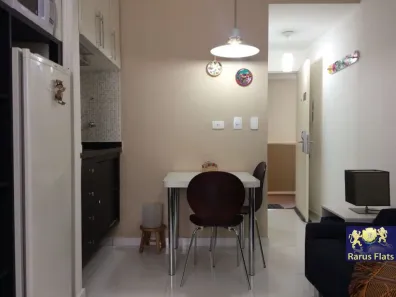 Flat com 1 Quarto para alugar, 30m² no Cerqueira César, São Paulo