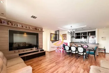Apartamento com 3 Quartos à venda, 102m² no Baeta Neves, São Bernardo do Campo